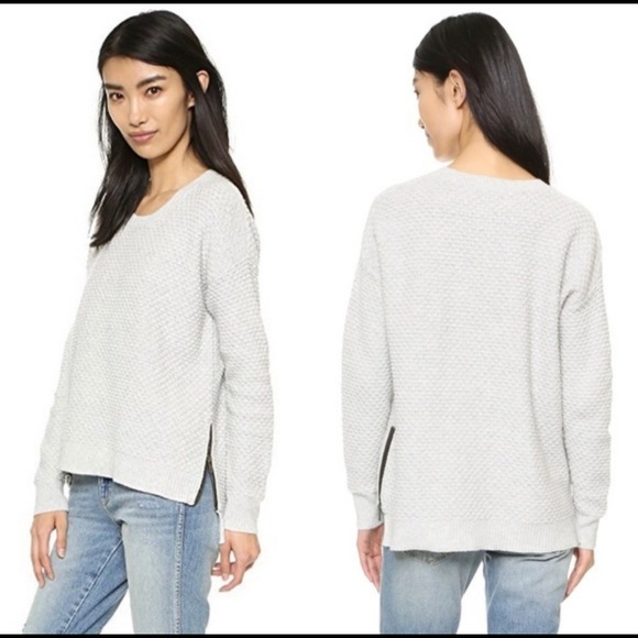 Madewell Landmark Texture Sweater